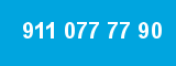 911 077 77 90 911 077 77 90